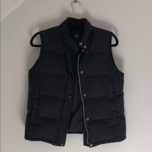 Black Gap Puffy Vest
